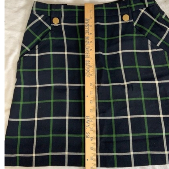 Kate spade NY plaid skirt - Picture 5 of 6